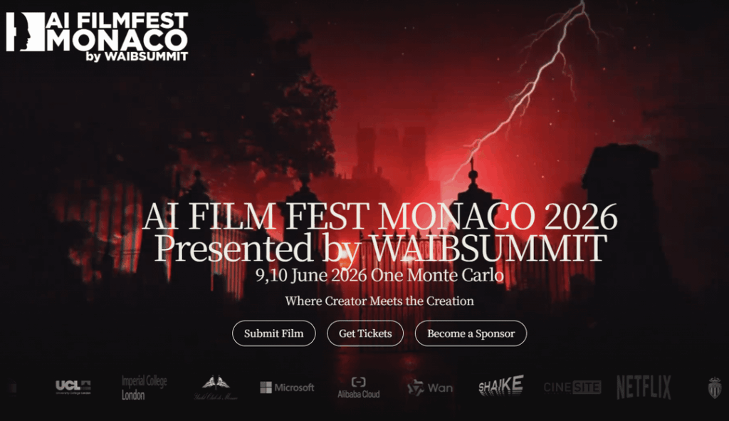 From Script to Screen: AI’s Role in the Future of Film – Cann't wait for Monaco 2026!