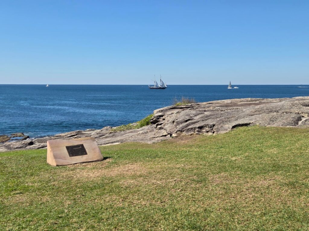 Boat in Bate Bay, Cronulla