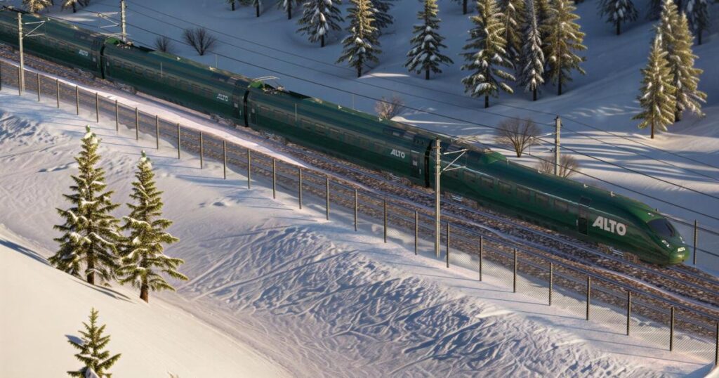 Pierre Poilievre hates Mark Carney’s high-speed rail plan. Is his attack a ‘political loser’?