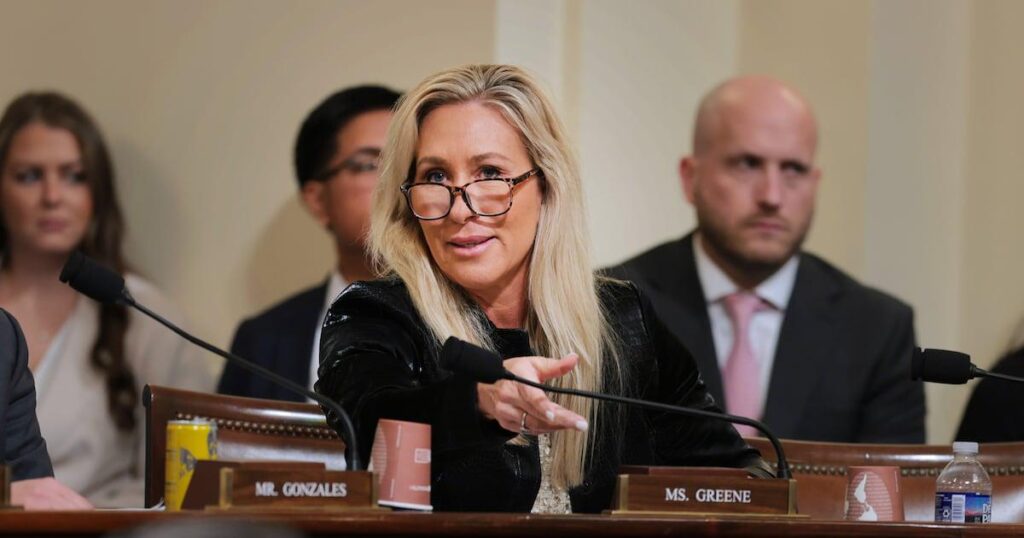 Marjorie Taylor Greene Stokes Trump Assassination Plot Rumors