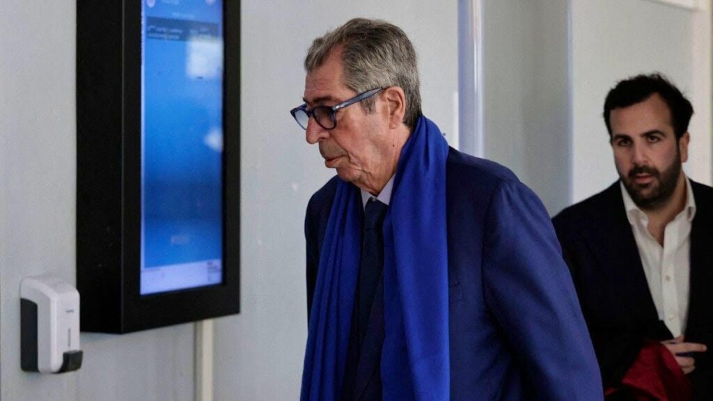 F: Patrick Balkany loses his temper with the judge, the hearing suspended