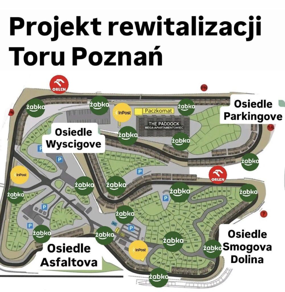 Tor Poznań - the only right solution