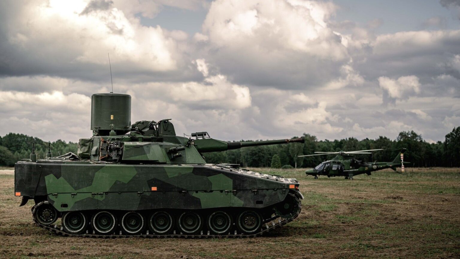 NATO exercise in Sweden