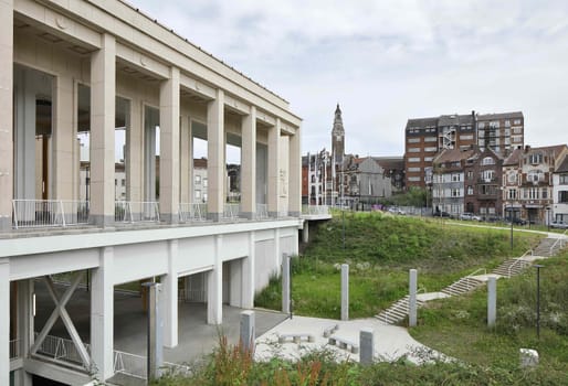 Palais des Expositions in Charleroi. Image credit: Filip Dujardin