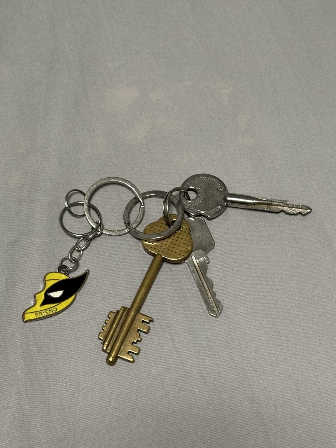 Lost keys