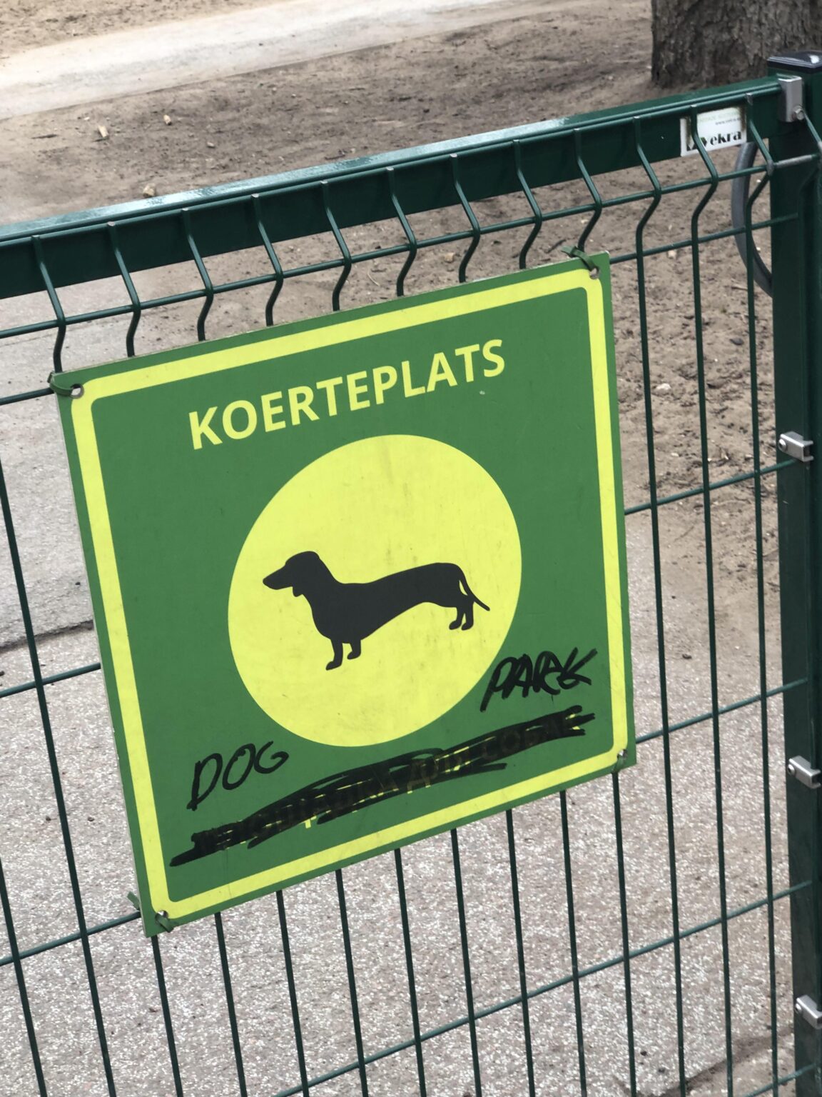 Someone is doing God's work in Police Park