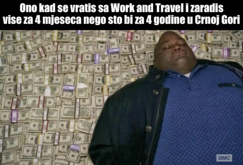 I need a dollar, dollar, a dollar is what I need!