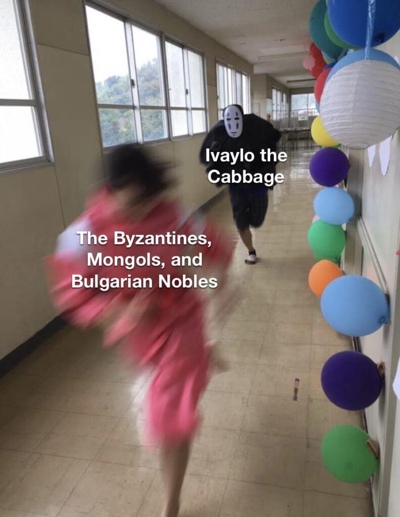 An interesting tsar, indeed.