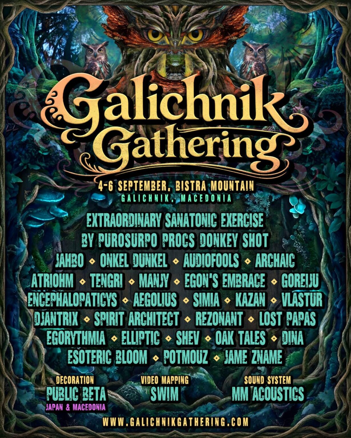 It's far, but you know