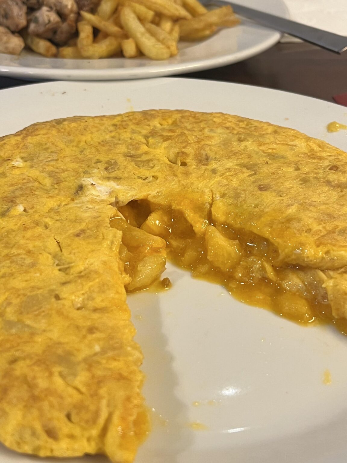 Betanzos style omelette