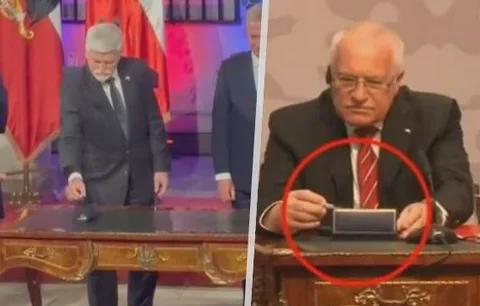 Czech President Petr Pavel leaves his pen in Chile – repaying the ceremonial pen that Vaclav Klaus “Stole” 15 years ago