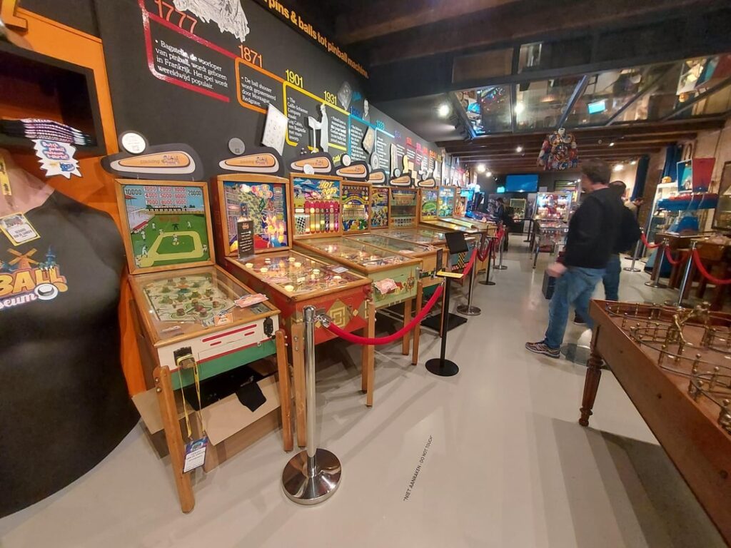 Arcade Review #5 Dutch Pinball Museum Arcade Review #5 Dutch Pinball Museum