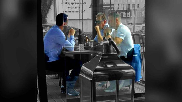 This is a member of the Petrol board, to whom Stevanović can always turn