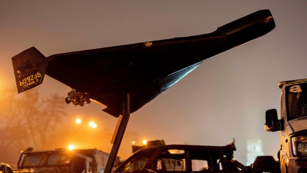 Supplies for Putin | Russia is constantly attacking Ukraine with drones. Some of them contain components from the German industrial supplier Schaeffler - although sanctions are intended to prevent this.