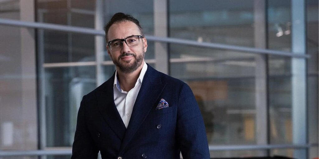 Sarajlija Kemal Curić became the new head of design at McLaren