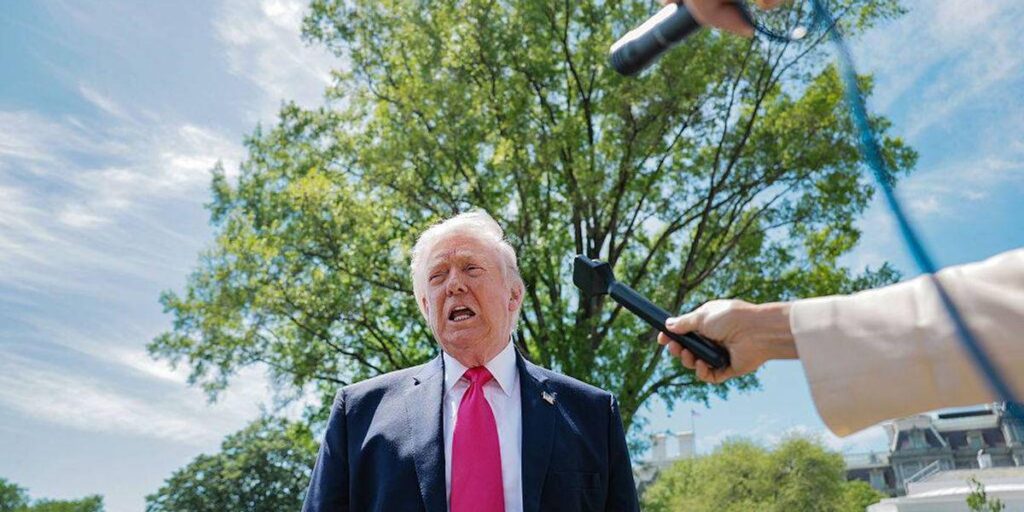 As Americans Struggle With Soaring Prices, Trump Says $4 Gas Is ‘Not Very High'