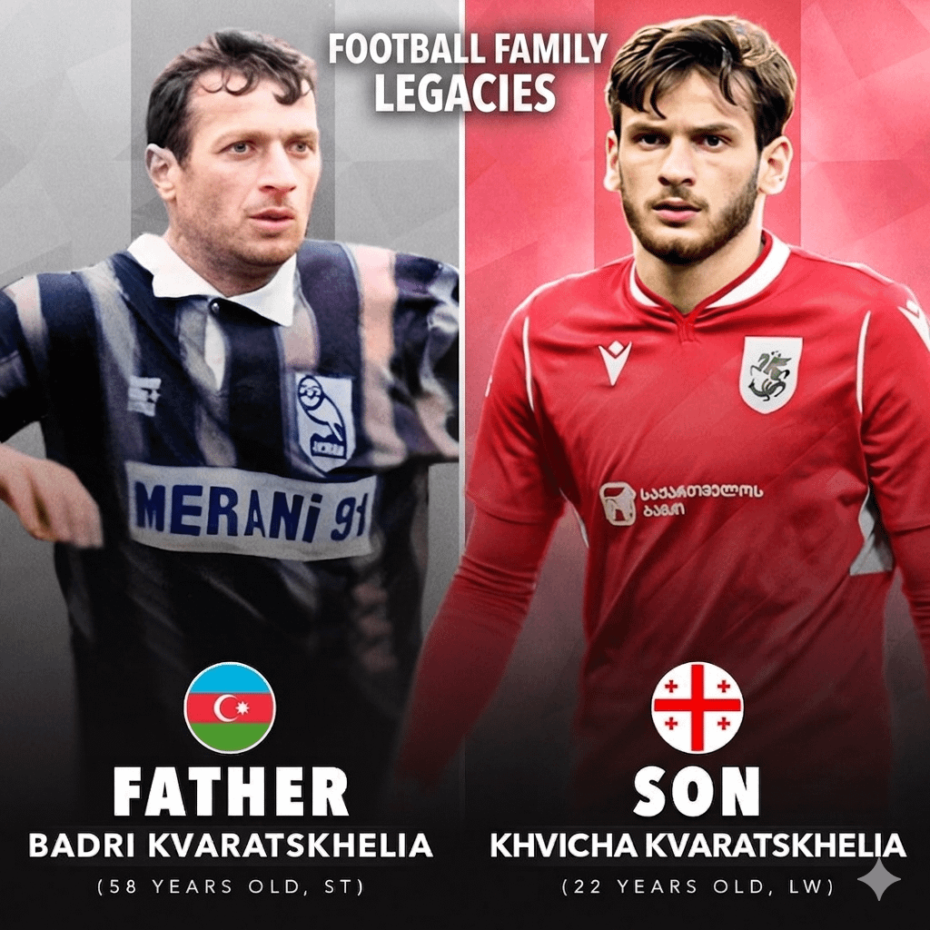 The Kvaratskhelia Family.