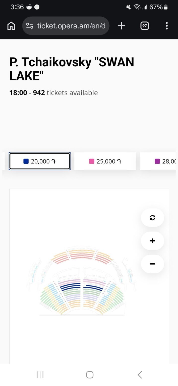 Can anyone help me how to reserve for the opera national?