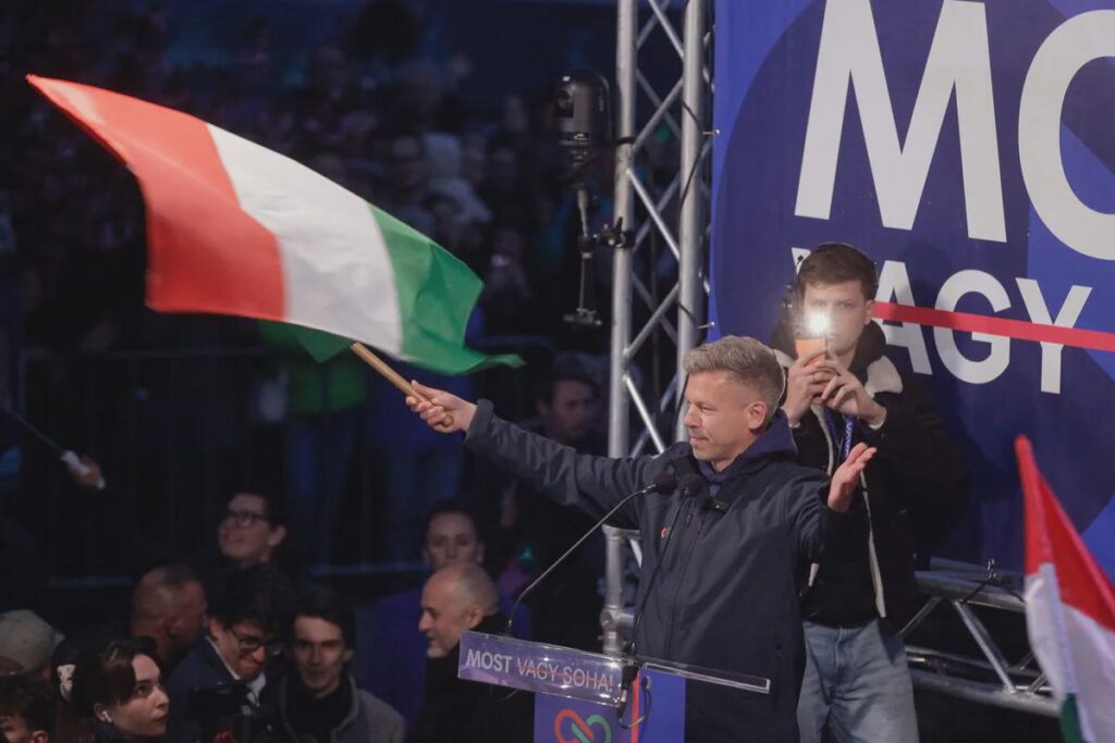 PHOTO, VIDEO / Viktor Orban congratulated Peter Magyar on his victory! - News from Croatia, the region and the world - N1 info