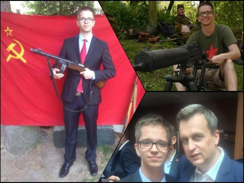 Ján Rohár young broiler and pro-Russian fascist breeding