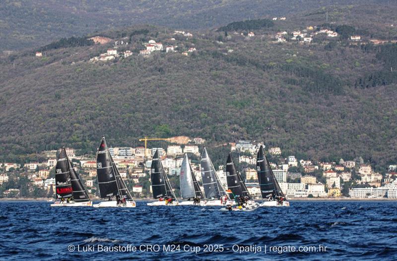 Melges 24 European Sailing Series 2026 at Opatija, Croatia