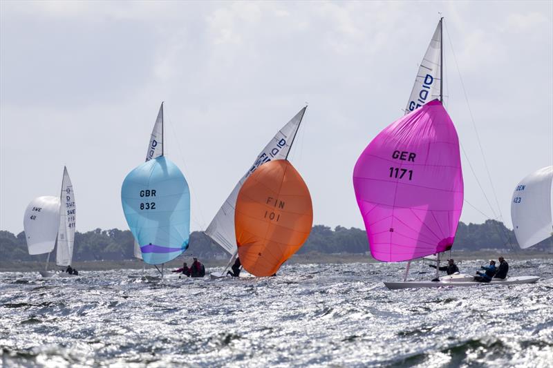 Dragon European Championship at Helsinki, Finland