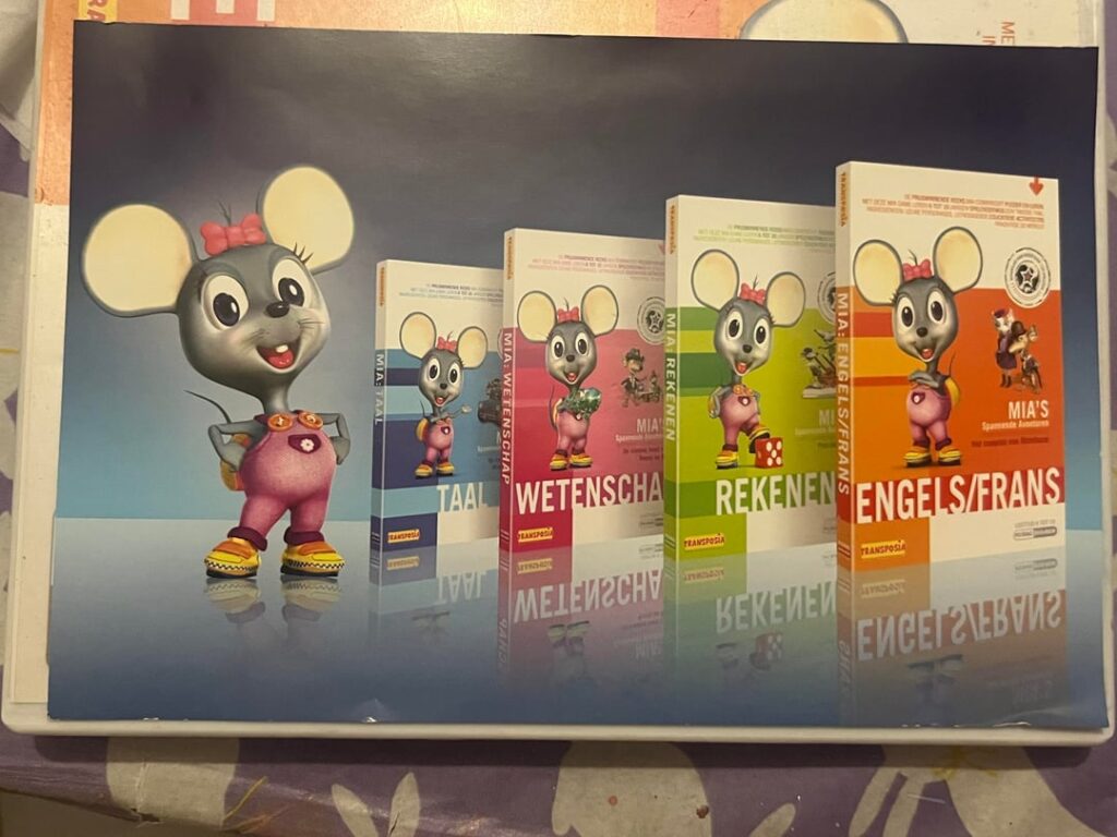 Does anyone know where I can find the Mia mouse CD-ROMs of this latest edition (Dutch)?