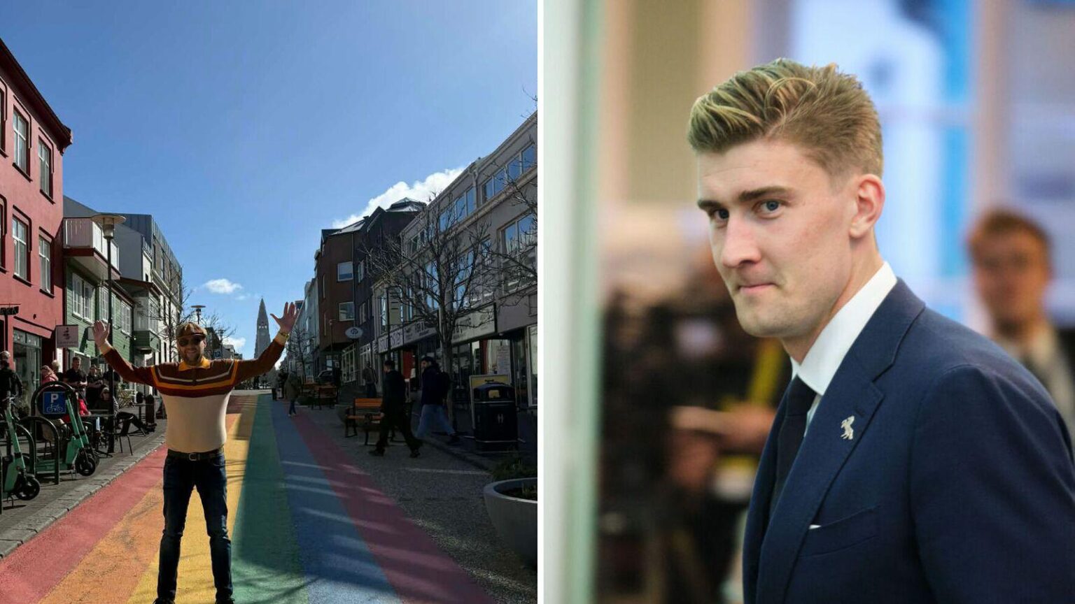The candidates of the Central Party compete to celebrate diversity