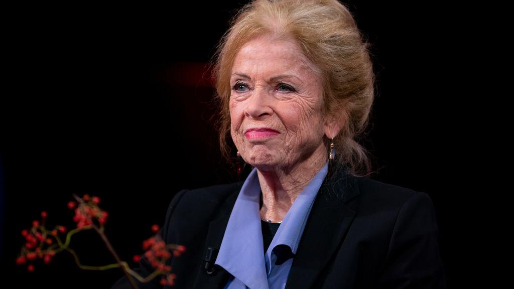 Television presenter Sonja Barend (86) passed away