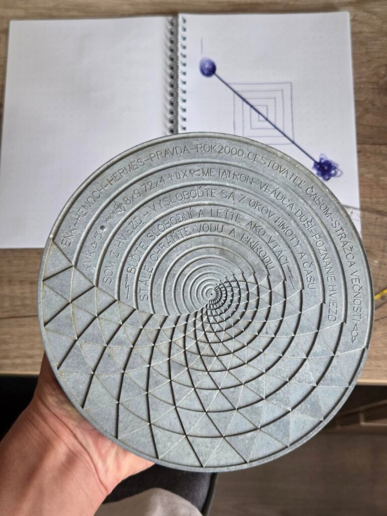 I found it in the woods a few years ago