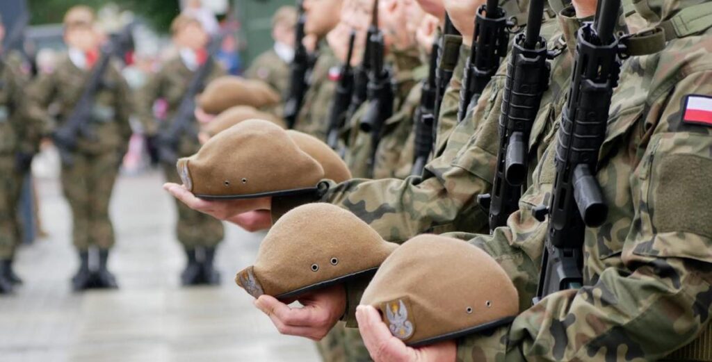 Poland charges territorial soldier with espionage