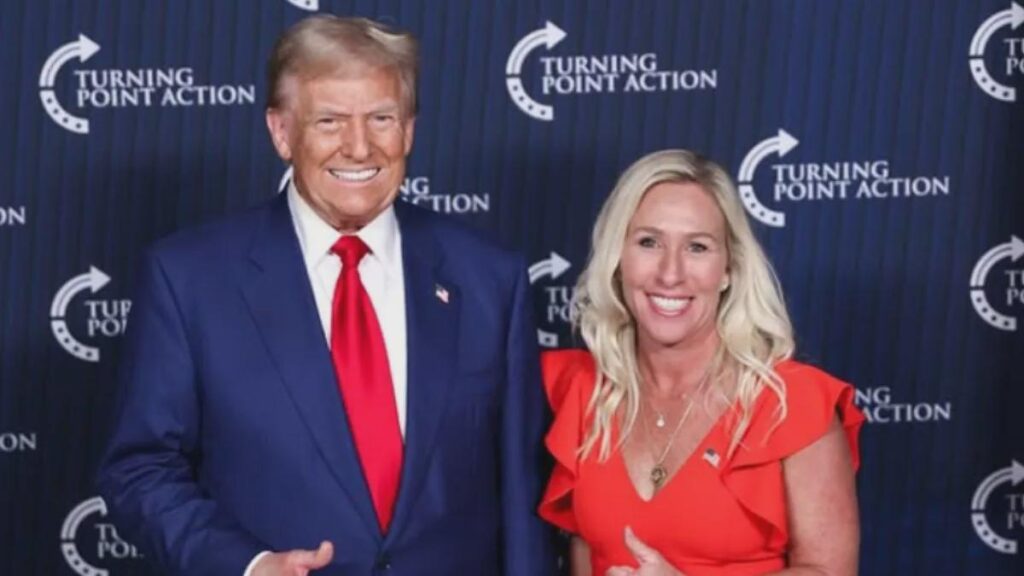 'So gross and corrupt': Marjorie Taylor Greene just blasted Donald Trump for selling a pardon for $1 million
