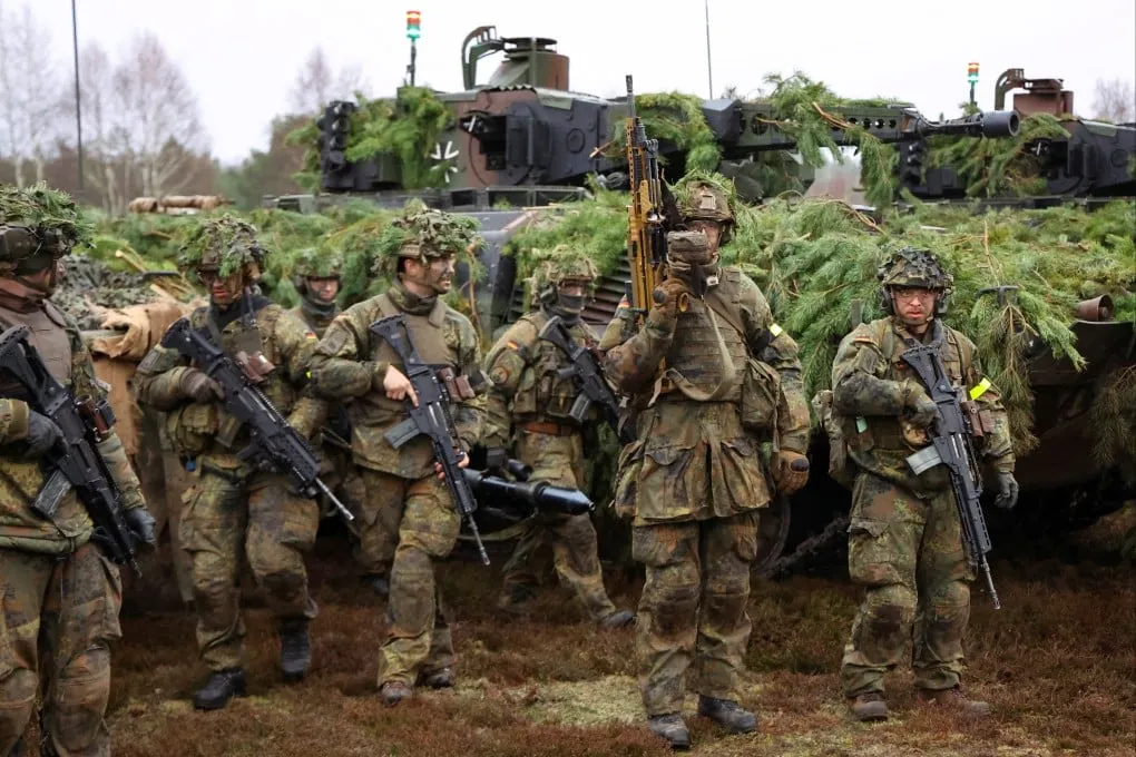 Germany Presents Updated Military Strategy to Build Europe’s Strongest Army Germany Presents Updated Military Strategy to Build Europe’s Strongest Army