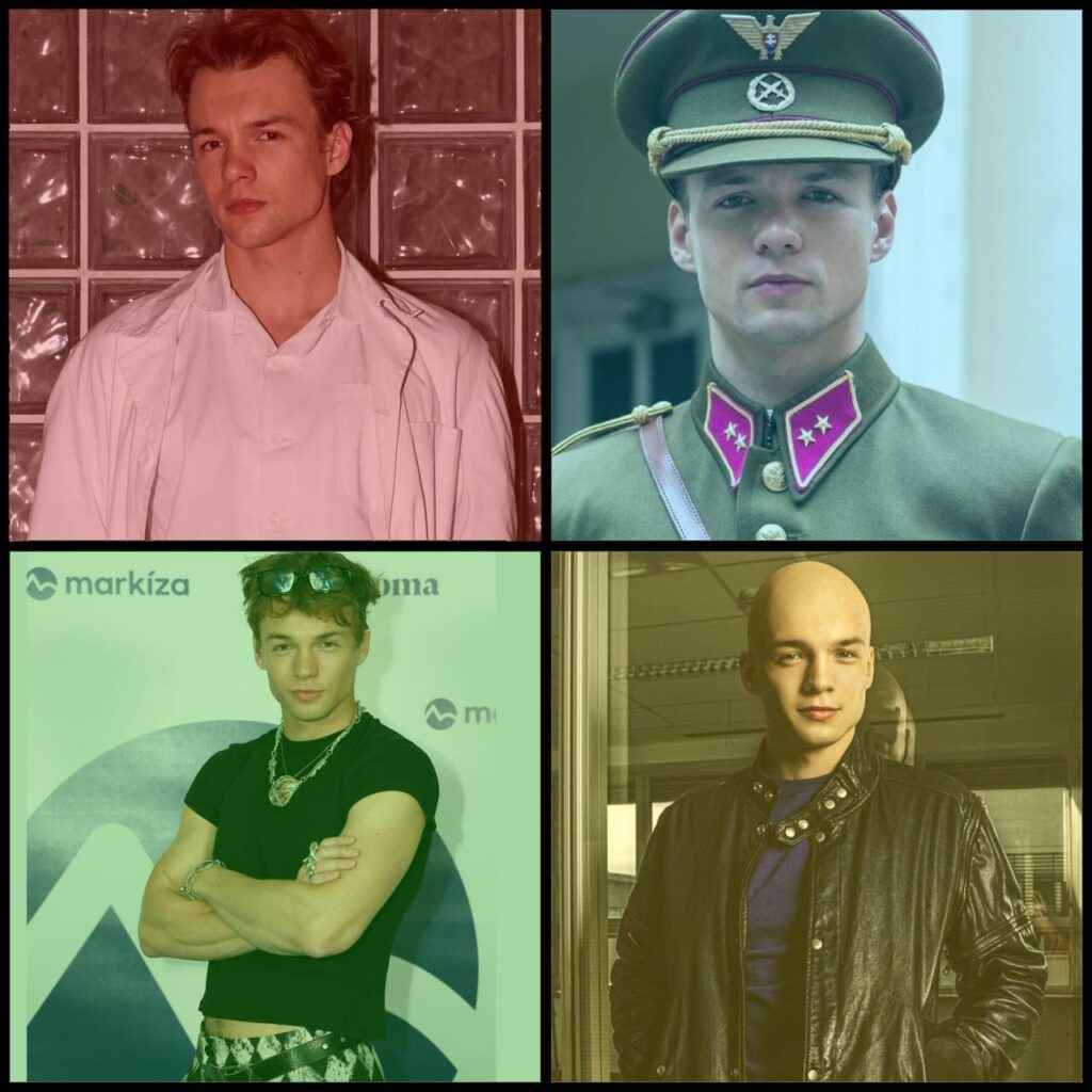 Jakub Švec political compass