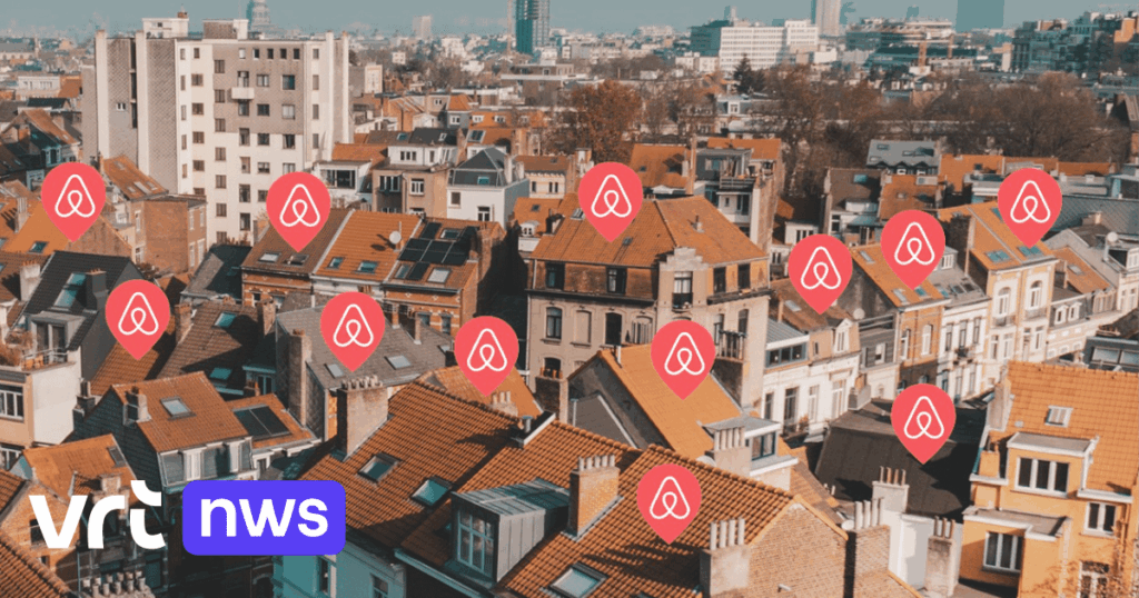 9 out of 10 Airbnb properties in Brussels are rented illegally | VRT NWS News