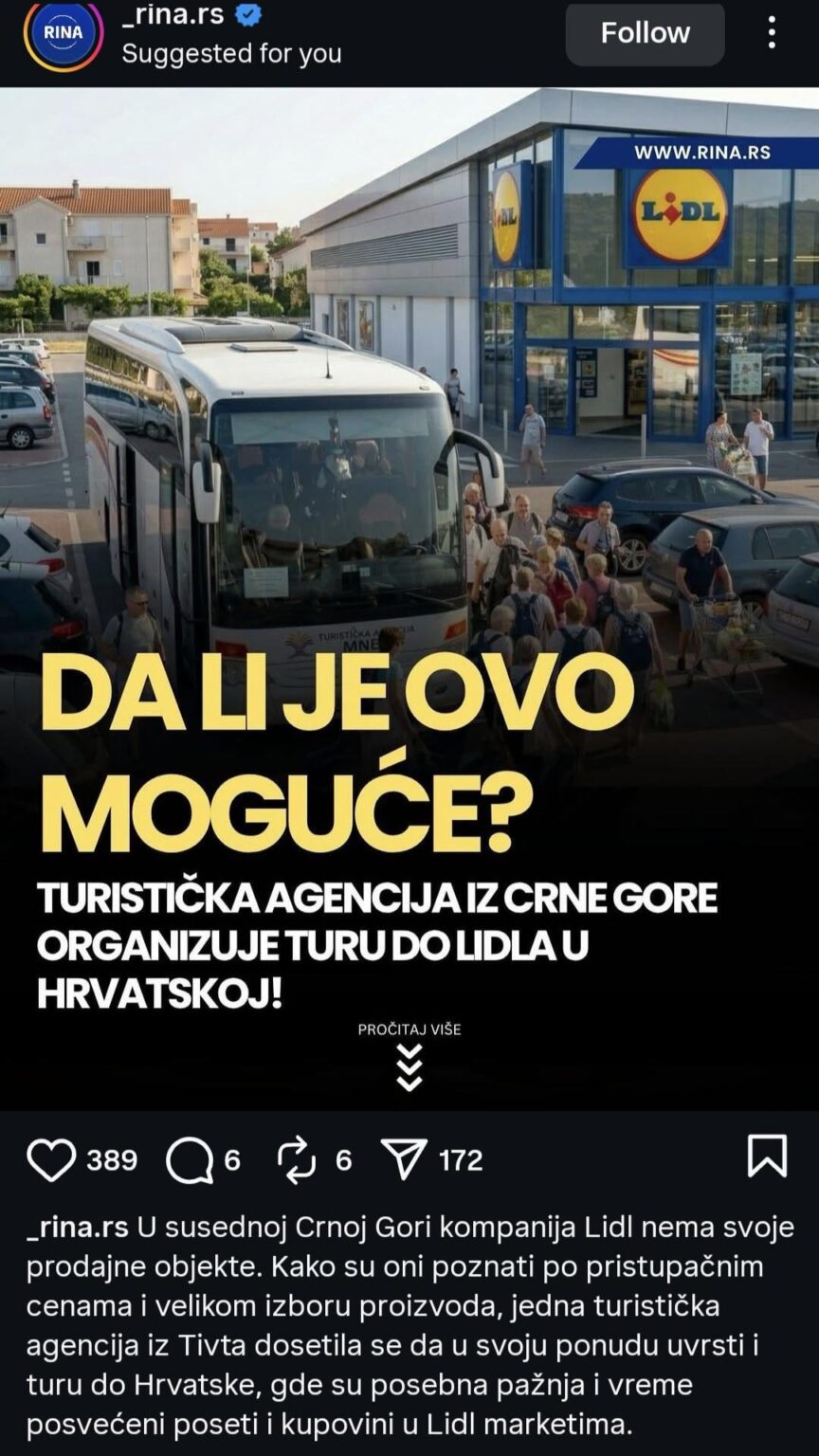 Croatia as a tourism giant