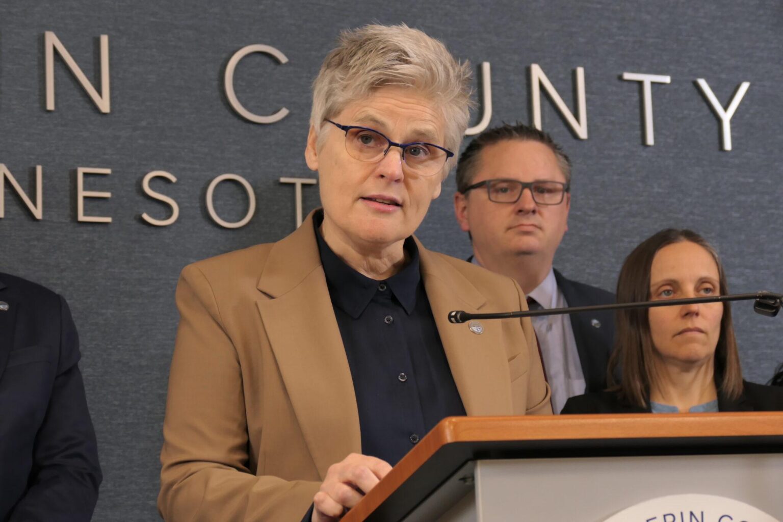 First ICE officer charged with assault for threatening people with a gun in Minnesota