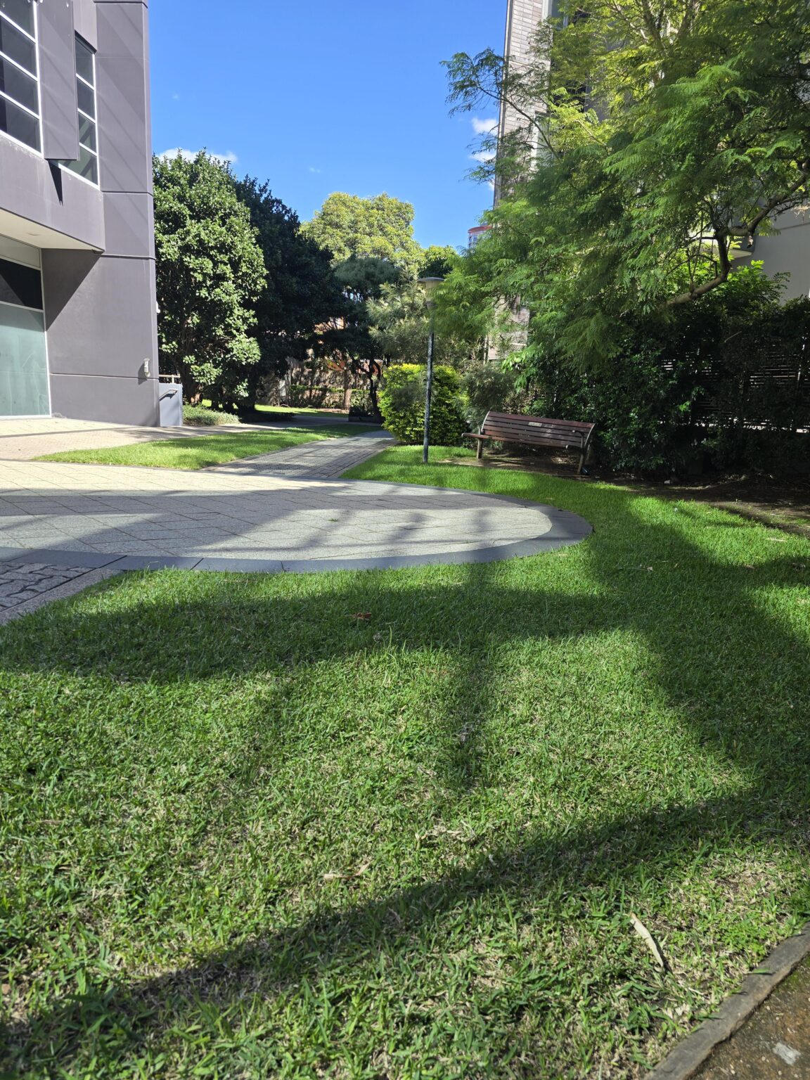 A pocket of peace amongst the busy streets