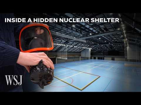 A look into Finland's civil defence shelters... how do these compare to those we have in Switzerland?