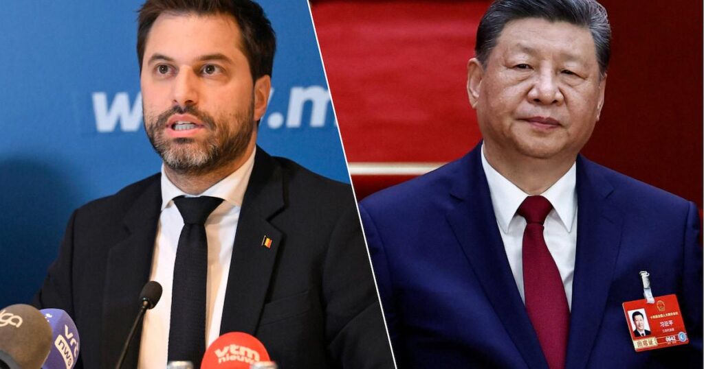 Bouchez (MR) to China for coffee with Xi Jinping’s confidant: “What does Prime Minister De Wever think? I don’t need his agreement” Bouchez (MR) to China for coffee with Xi Jinping's confidant: "What does Prime Minister De Wever think? I don't need his agreement"