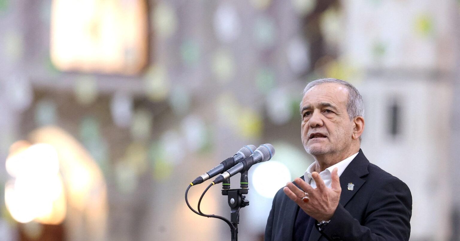 Iranian president says in letter that Iran harbors no enmity towards ordinary Americans