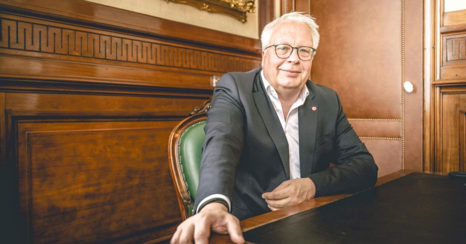 PVDA figurehead Peter Mertens wants to sit down with Putin and the end of NATO “The new loan for Ukraine is your mother's pension, isn't it”