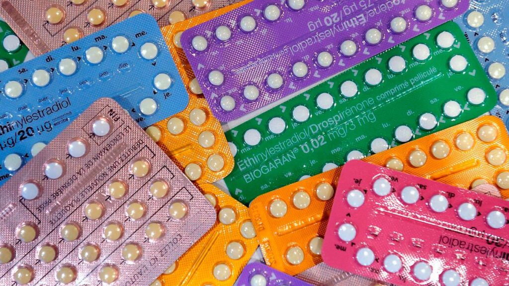 In ten years, the consumption of birth control pills has halved among young women