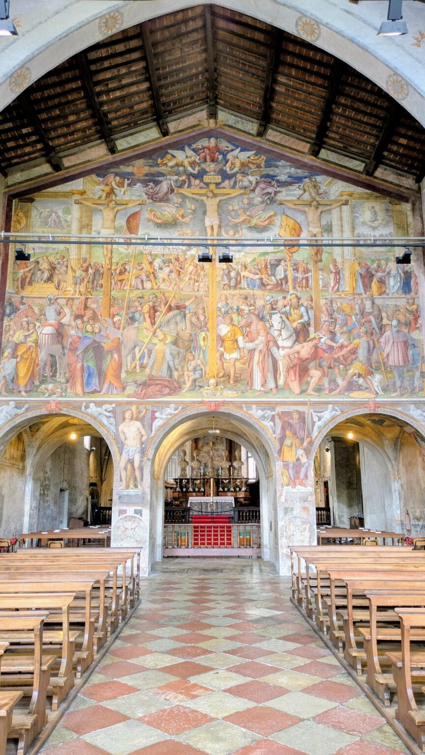 The "Sistine Chapel of Switzerland" and its hidden passage to modern Lugano 🇨🇭