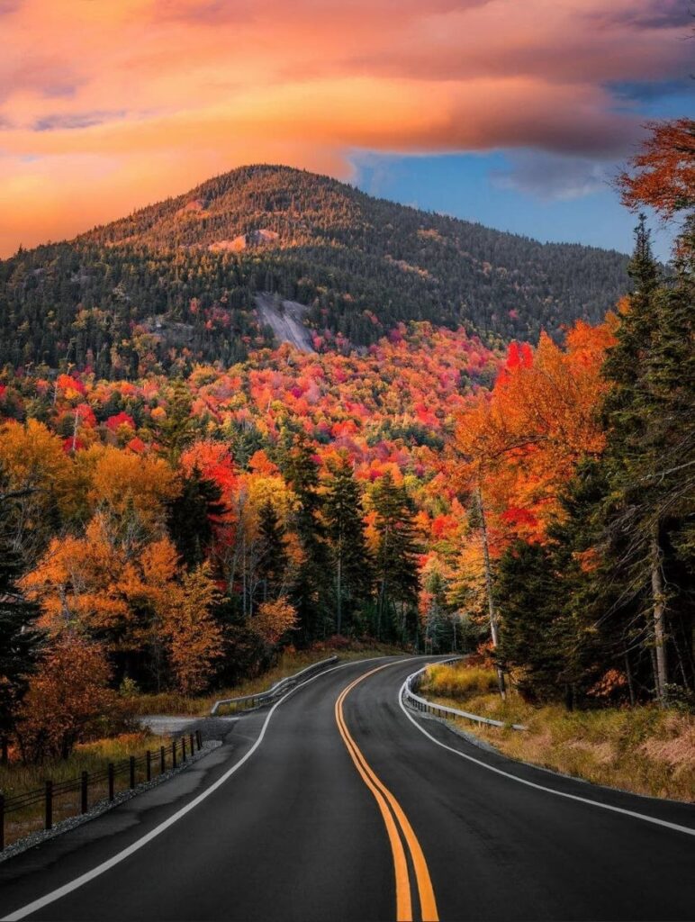 The Adirondack Mountains are incredible 🍁🍂