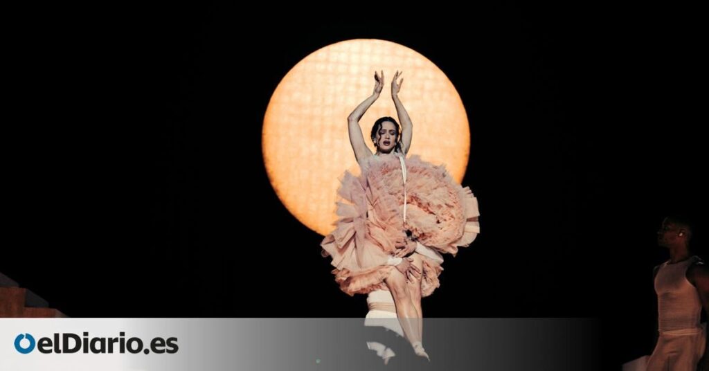 What Rosalía's confessional explains about the viral concerts for the time of TikTok and Instagram