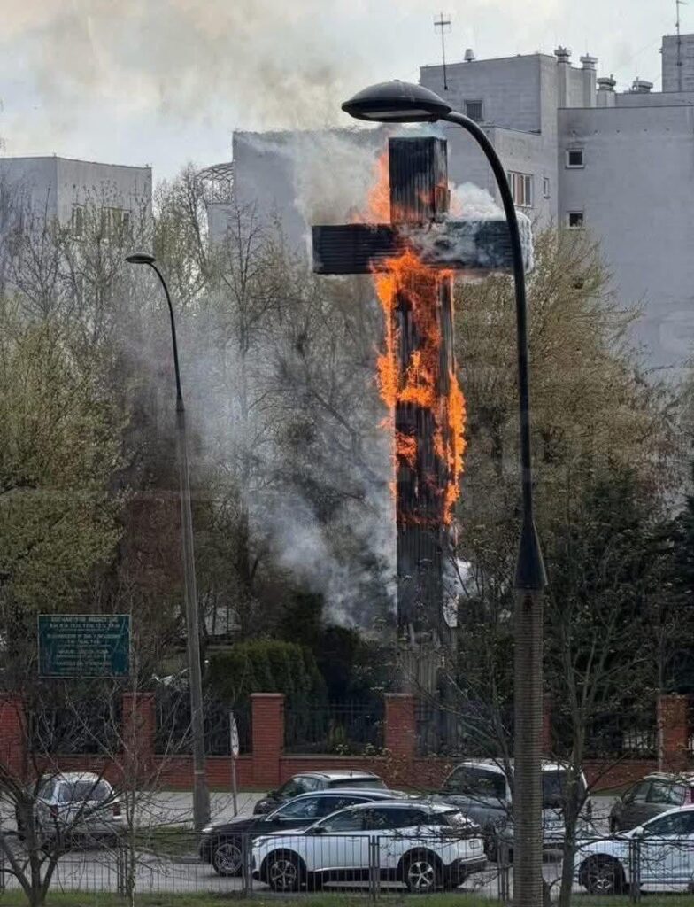 Accident on Good Friday in Poland