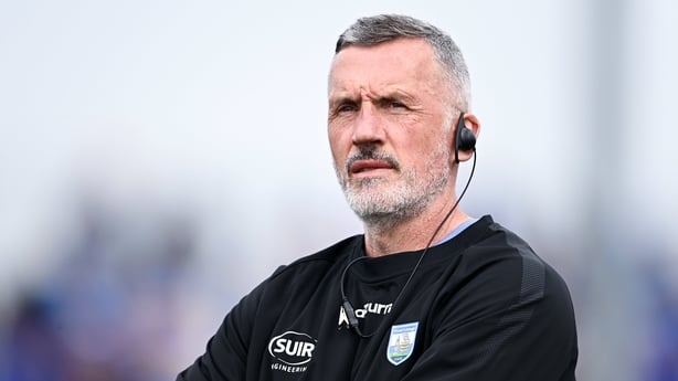 26 April 2026; Waterford manager Peter Queally before the Munster GAA Senior Hurling Championship Round 2 match between Waterford and Tipperary at Azzurri Walsh Park in Waterford. Photo by Ben McShane/Sportsfile