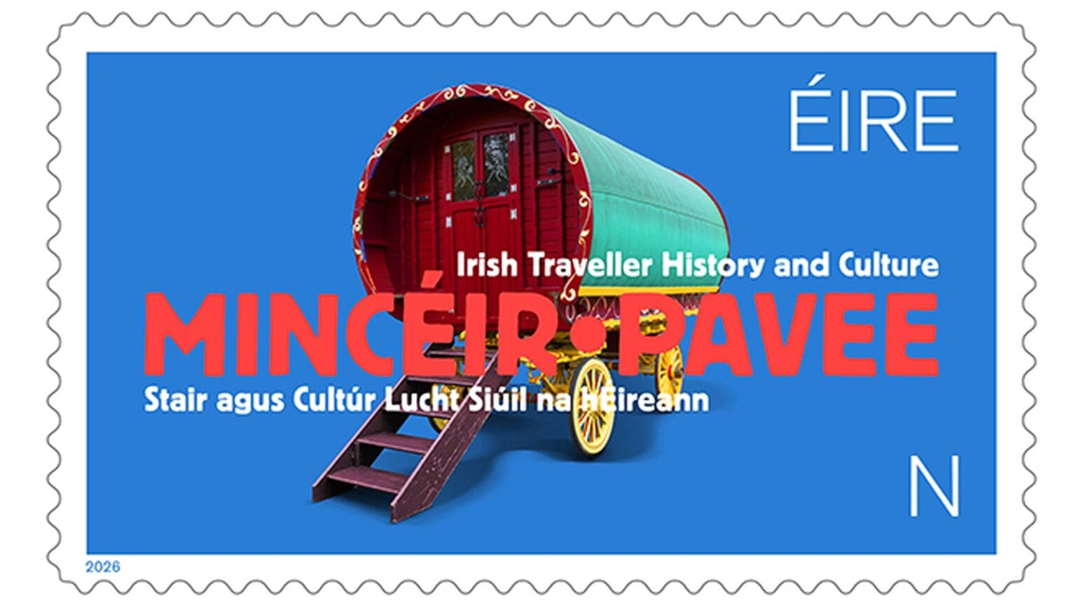 New stamps celebrate Traveller history and culture New stamps celebrate Traveller history and culture