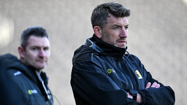 16 May 2026; Kilkenny manager Derek Lyng during the Leinster GAA Senior Hurling Championship Round 4 match between Kilkenny and Kildare at UPMC Nowlan Park in Kilkenny. Photo by Paul Phelan/Sportsfile